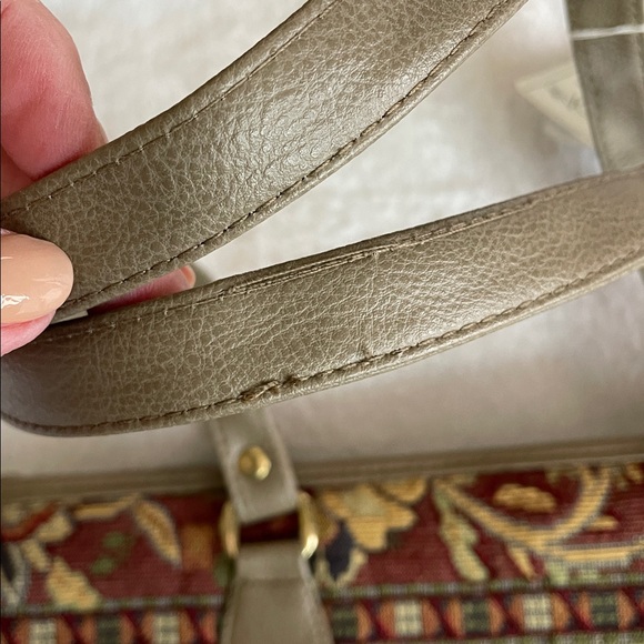 Classy Vintage Look NWT Floral Brocade Purse - Picture 13 of 15